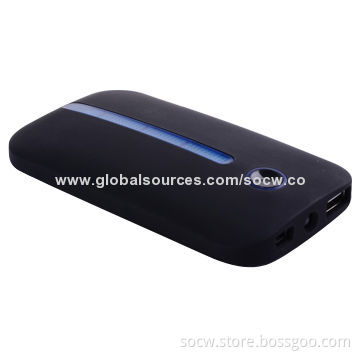 4,800mAh Power Banks for Phone with Li Polymer Battery